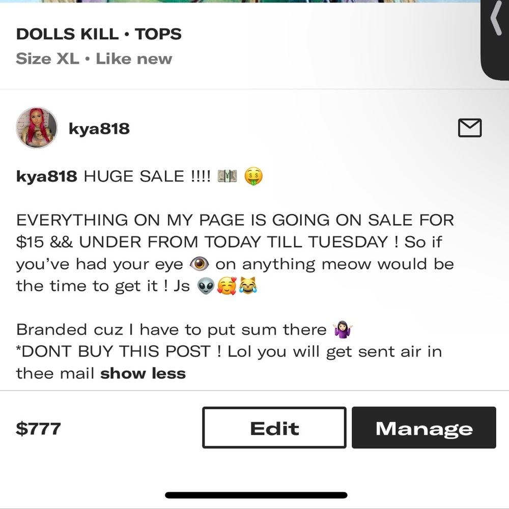 HUGE SALE !!!! ENDING TOMORROW !
